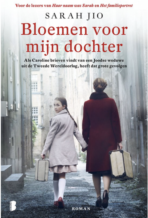 Bloemen voor mijn dochter – boekcover – Sarah Jio – ISBN 9789022592632 – paperback – als nieuw
