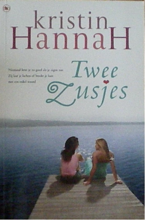 Twee Zusjes  – boekcover – Kristin Hannah – ISBN 9789044331516 – paperback – als nieuw