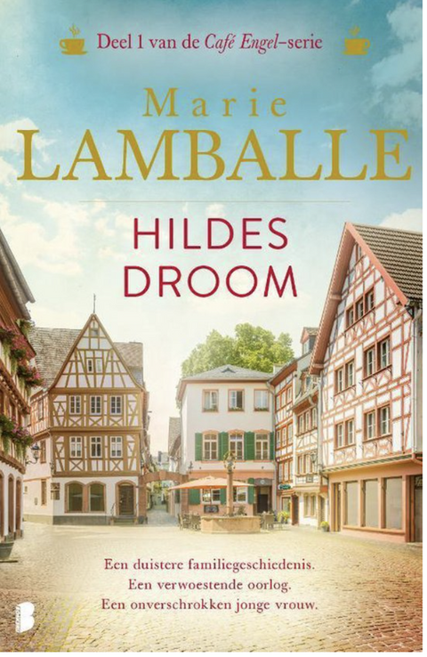 Hildes droom – boekcover – Marie Lamballe – ISBN 9789022592755 – paperback – als nieuw