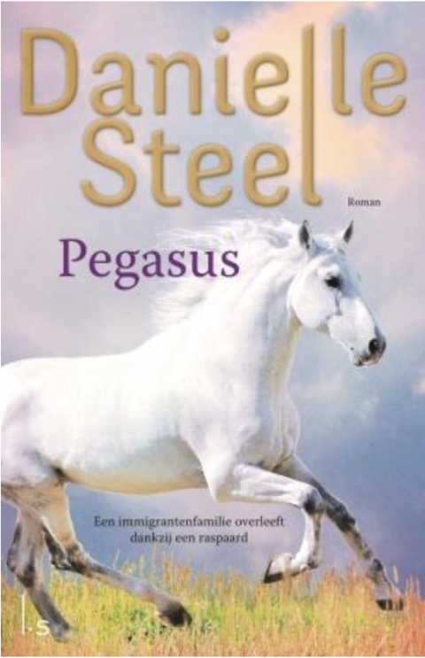 Pegasus – boekcover – Danielle Steel – ISBN 9789024567485 – paperback – als nieuw