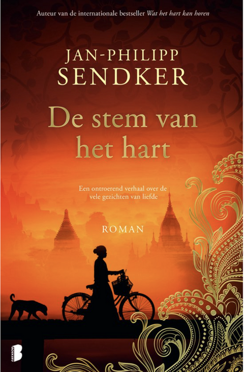 De stem van het hart – boekcover – Jan-Philipp Sendker – ISBN 9789022580868 – paperback – als nieuw