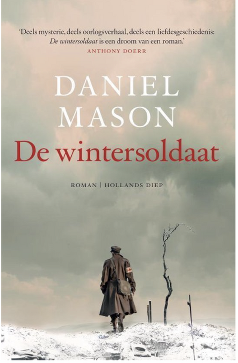 De wintersoldaat – boekcover – Daniel Mason – ISBN 9789048848621 – paperback – als nieuw