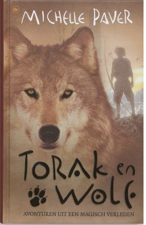 Torak en wolf – boekcover – Michelle Paver – ISBN 9789044312232 – hardcover – als nieuw