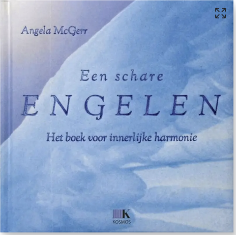 Een Schare Engelen – boekcover – Angela MacGerr
 – ISBN 9789043903103 – hardcover – als nieuw