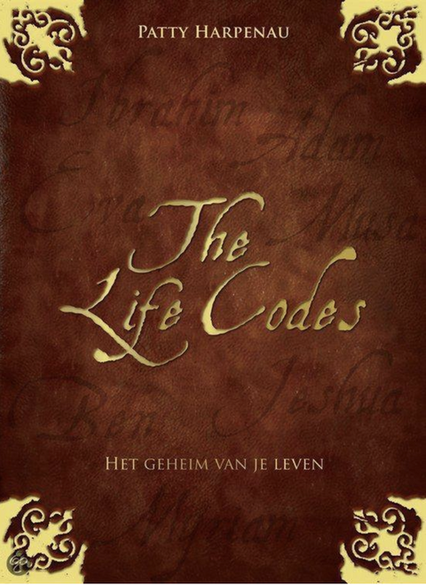 The Life Codes – boekcover – Patty Harpenau – ISBN 9789021541655 – hardcover – als nieuw
