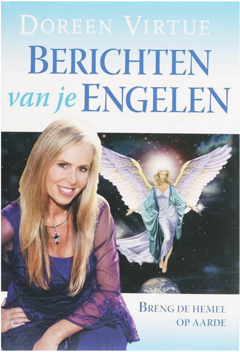 Berichten Van Je Engelen – boekcover – Doreen Virtue – ISBN 9789022547304 – hardcover – als nieuw