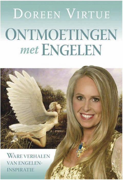 Ontmoetingen Met Engelen – boekcover – Doreen Virtue – ISBN 9789022549339 – hardcover – als nieuw