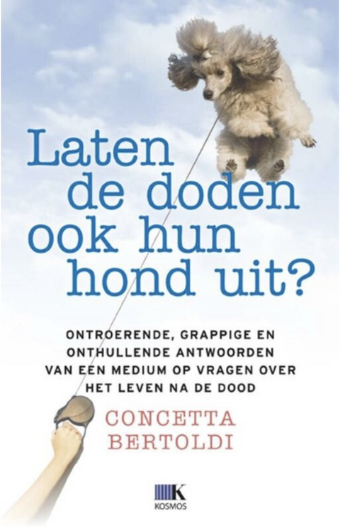 Laten de doden ook hun hond uit? – boekcover – Concetta Bertoldi – ISBN 9789021547619 – paperback – als nieuw