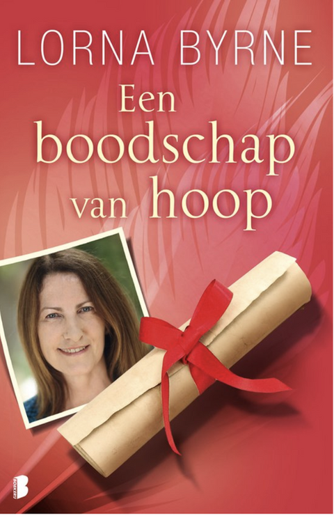 Een boodschap van hoop – boekcover – Lorna Byrne – ISBN 9789022570074 – paperback – als nieuw