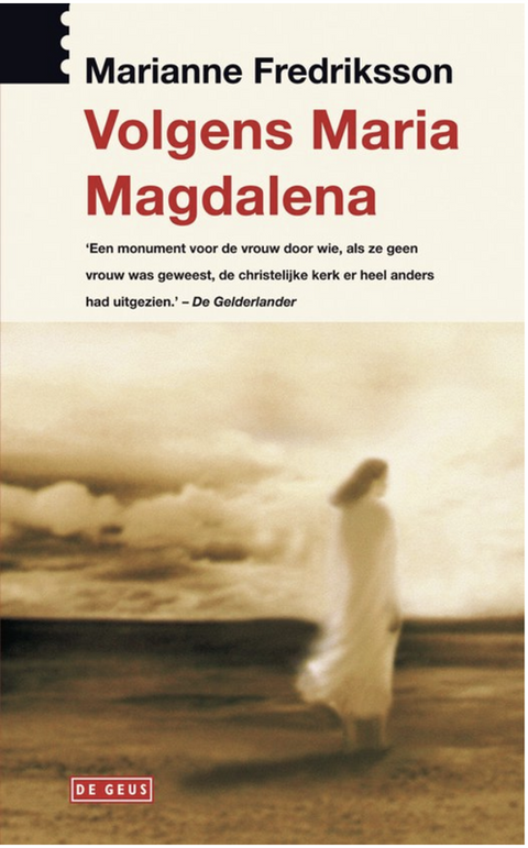Volgens Maria Magdalena – boekcover – Marianne Fredriksson – ISBN 9789044511437 – paperback – als nieuw