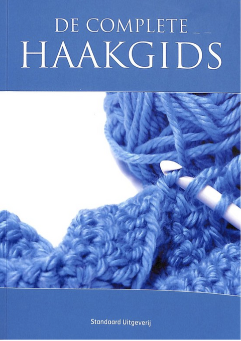 De complete haakgids – boekcover – NB – ISBN 9789903238772 – paperback – als nieuw