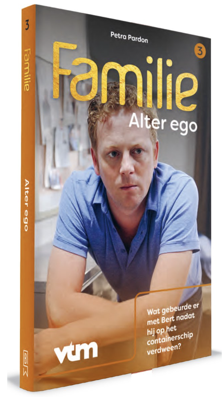 Alter ego: Familie 3 – boekcover – Nico de Braeckeleer – ISBN 9789464290059 – paperback – als nieuw