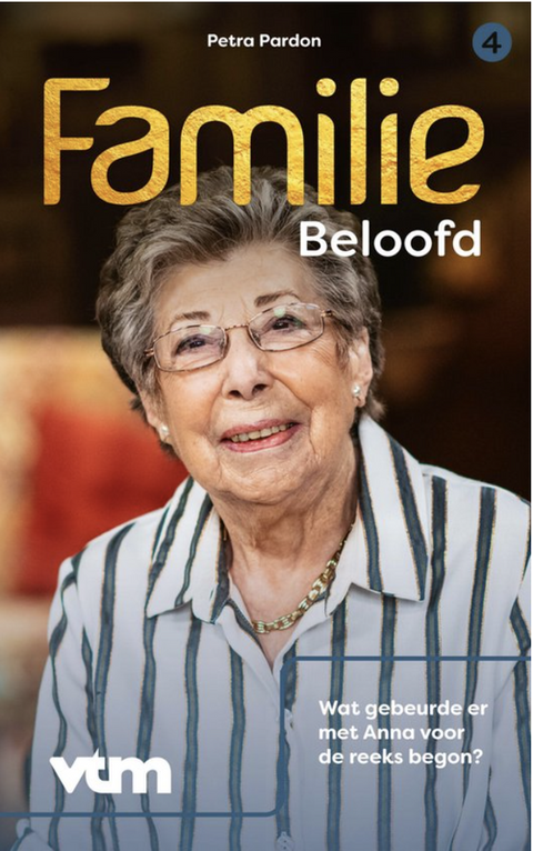 Beloofd: Familie 4 – boekcover – Nico de Braeckeleer – ISBN 9789464290936 – paperback – als nieuw