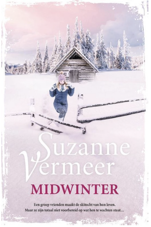 Midwinter – boekcover – Suzanne Vermeer – ISBN 9789400512481 – paperback – als nieuw