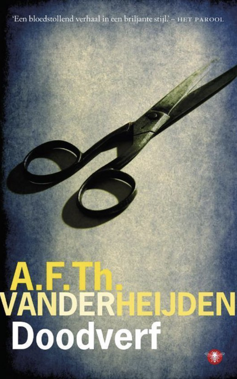 Doodverf – boekcover – A.F.Th. van der Heijden – ISBN 9789023455356 – paperback – als nieuw