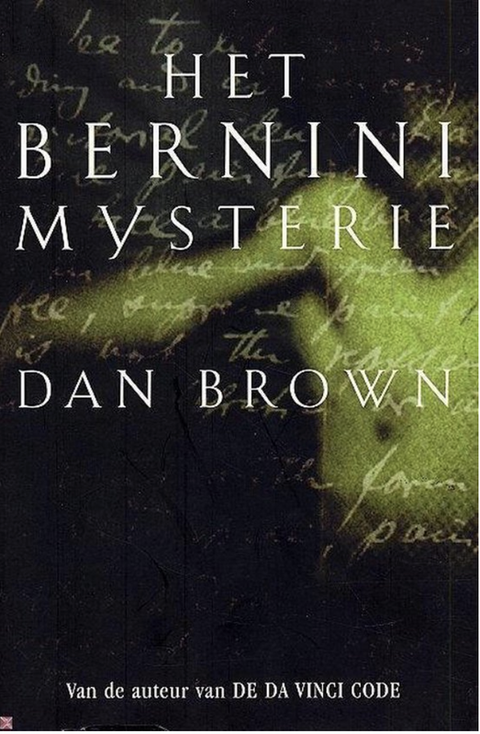 Het Bernini Mysterie – boekcover – Dan Brown – ISBN 9789024547906 – paperback – als nieuw