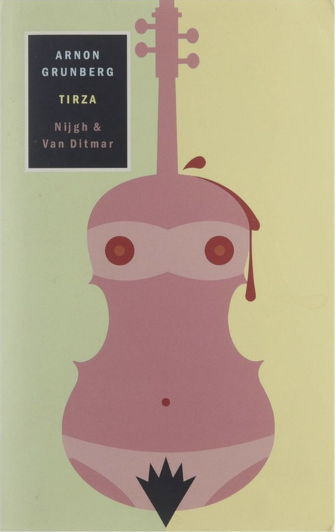 Tirza – boekcover – Arnon Grunberg – ISBN 9789038827261 – paperback – als nieuw