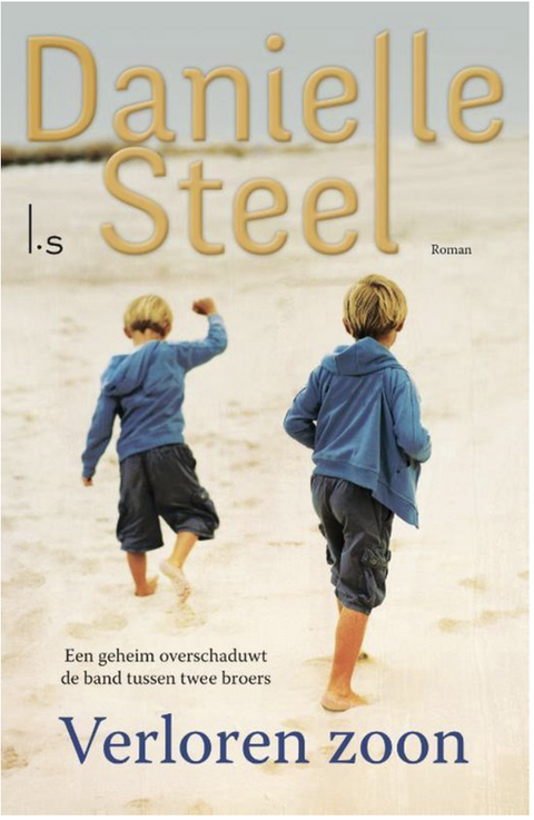 Verloren zoon – boekcover – Danielle Steel – ISBN 9789024568529 – paperback – als nieuw