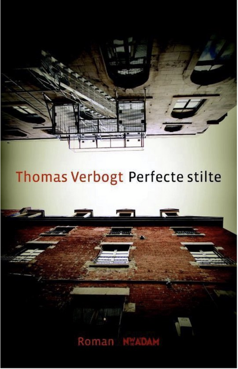 Perfecte stilte – boekcover – Thomas Verbogt – ISBN 9789046809846 – paperback – als nieuw