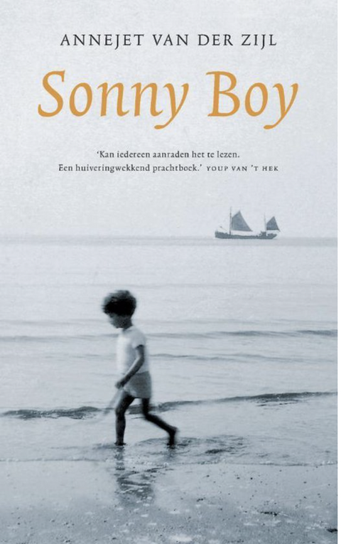 Sonny Boy – boekcover – Annejet van der Zijl – ISBN 9789038887425 – paperback – als nieuw