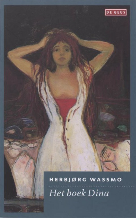 Het Boek Dina – boekcover – Herbjørg Wassmo – ISBN 9789044513462 – paperback – als nieuw
