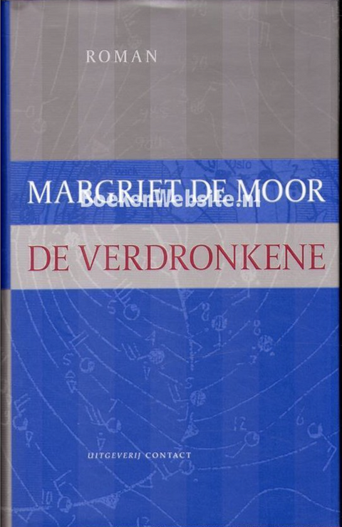 De Verdronkene – boekcover – Margriet de Moor – ISBN 9789025425036 – paperback – als nieuw