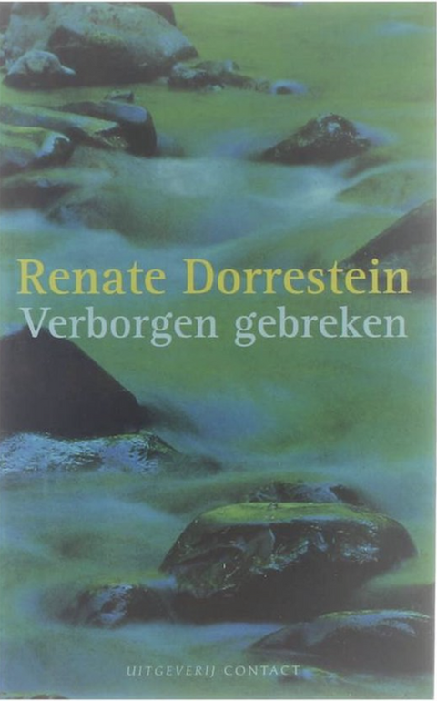 Verborgen Gebreken – boekcover – Renate Dorrestein – ISBN 9789025409166 – paperback – als nieuw