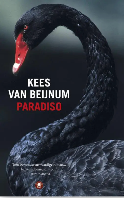 Paradiso – boekcover – Kees van Beijnum – ISBN 9789023437451 – paperback – als nieuw