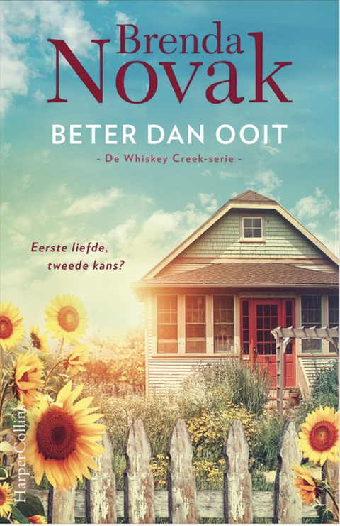 Beter dan ooit – boekcover – Brenda Novak – ISBN 9789402712339 – paperback – als nieuw