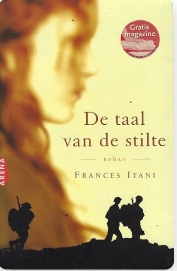 De taal van de stilte – boekcover – Frances Itani – ISBN 9789069745206 – paperback – als nieuw
