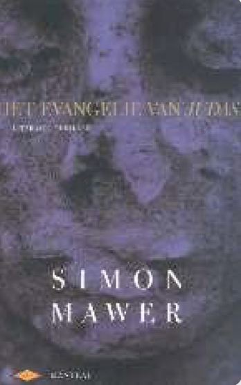 Het evangelie van Judas – boekcover – Simon Mawer – ISBN 9789076682075 – paperback – als nieuw