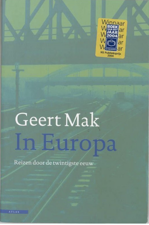 In Europa – boekcover – Geert Mak – ISBN 9789045011783 – paperback – als nieuw