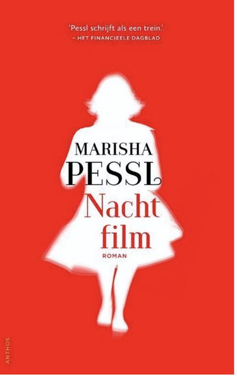 Nachtfilm – boekcover – Marisha Pessl – ISBN 9789041414151 – paperback – als nieuw