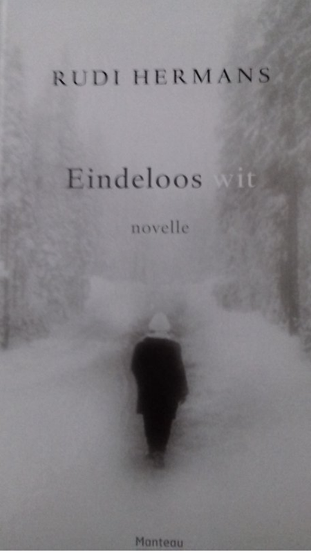 Eindeloos wit – boekcover – Rudi Hermans – ISBN 9789022318638 – hardcover – als nieuw