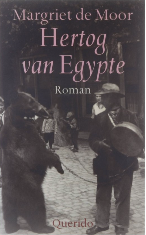 Hertog van Egypte – boekcover – Margriet de Moor – ISBN 9789021475448 – hardcover – als nieuw