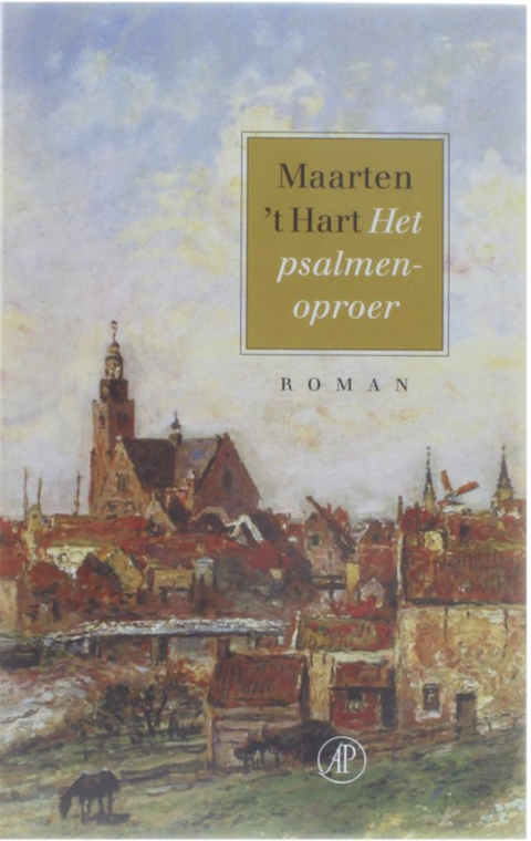 Het Psalmenoproer – boekcover – Maarten 't Hart – ISBN 9789029564083 – hardcover – als nieuw