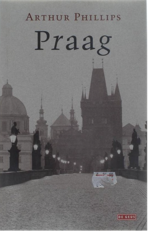 Praag – boekcover – Arthur  Phillips – ISBN 9789044503197 – hardcover – als nieuw