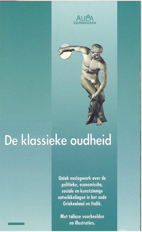 De Klassieke oudheid – boekcover – NB – ISBN 9789027429247 – paperback – als nieuw
