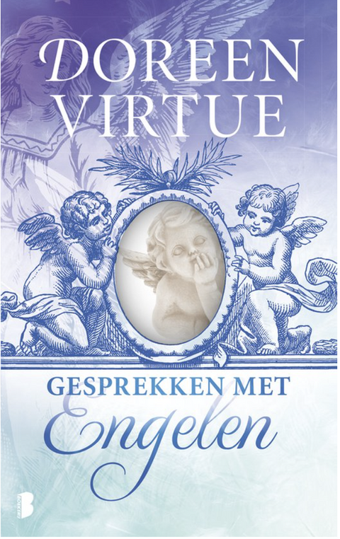 Gesprekken met engelen – boekcover – Doreen Virtue – ISBN 9789022565407 – paperback – als nieuw