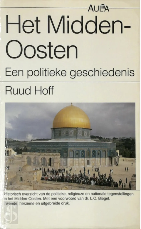 Het Midden-Oosten – boekcover – Ruud Hoff – ISBN 9789027429780 – paperback – als nieuw