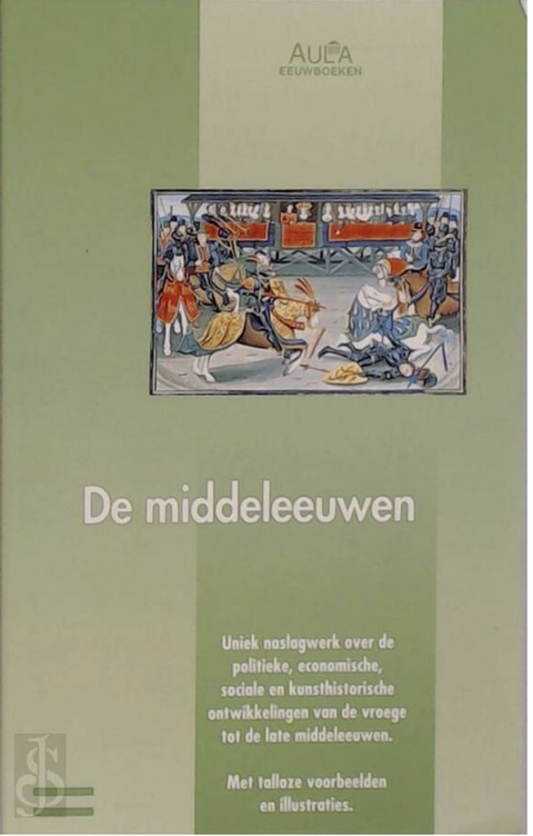 De middeleeuwen – boekcover – NB – ISBN 9789027429254 – paperback – als nieuw