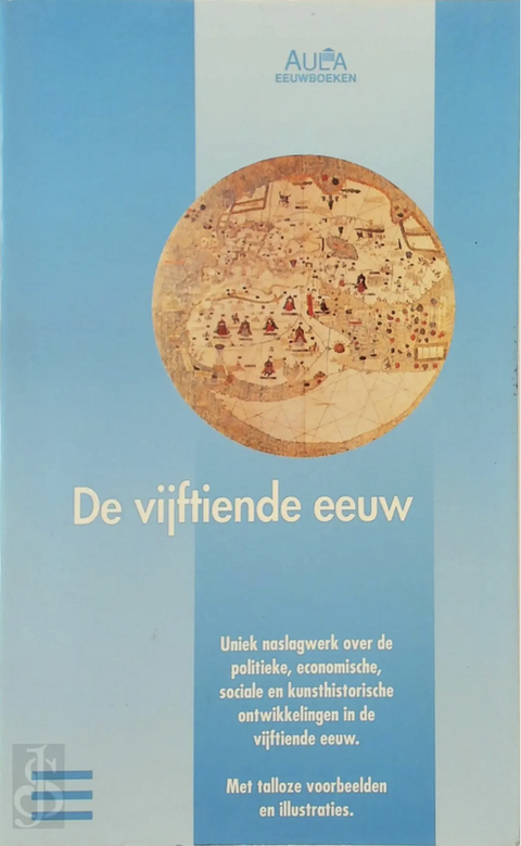 De vijftiende eeuw – boekcover – NB – ISBN 9789027429872 – paperback – als nieuw