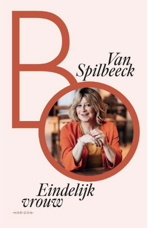 Bo - Eindelijk vrouw – boekcover – Bo van Spilbeeck
 – ISBN 9789492958112 – paperback – als nieuw