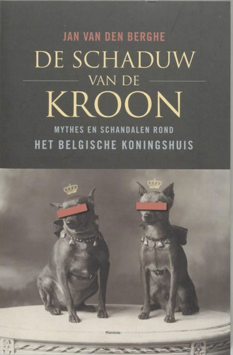De Schaduw Van De Kroon: mythes, schandalen en verhalen rond het Belgische koningshuis
 – boekcover – Jan van den Berghe – ISBN 9789022319239 – paperback – als nieuw