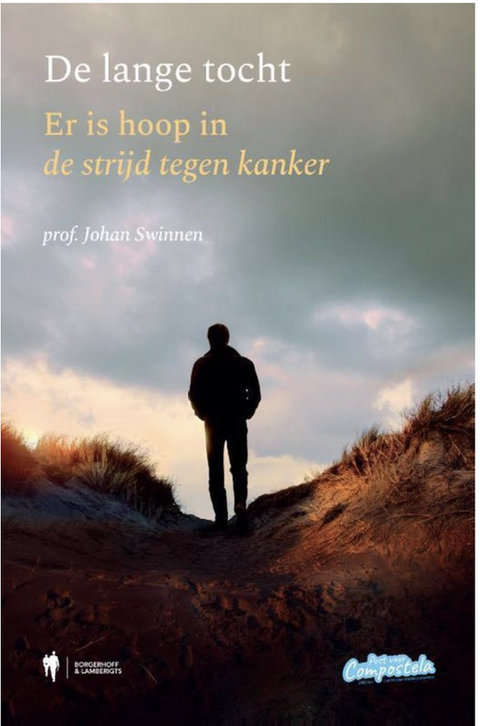 De lange tocht: er is hoop in de strijd tegen kanker
 – boekcover – Johan Swinnen – ISBN 9789089317865 – paperback – als nieuw