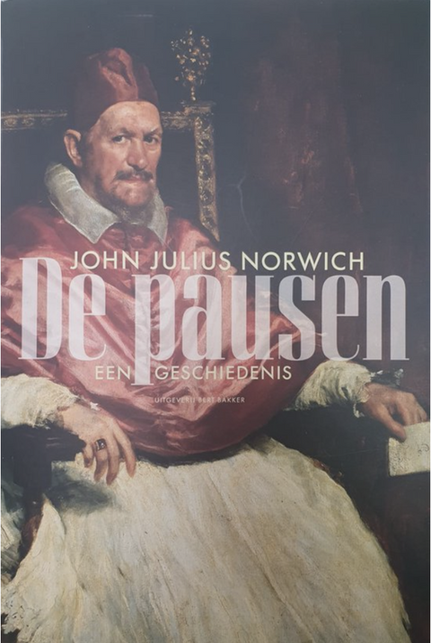 De Pausen: Een Geschiedenis
 – boekcover – John Julius Norwich – ISBN 9789035136359 – paperback – als nieuw