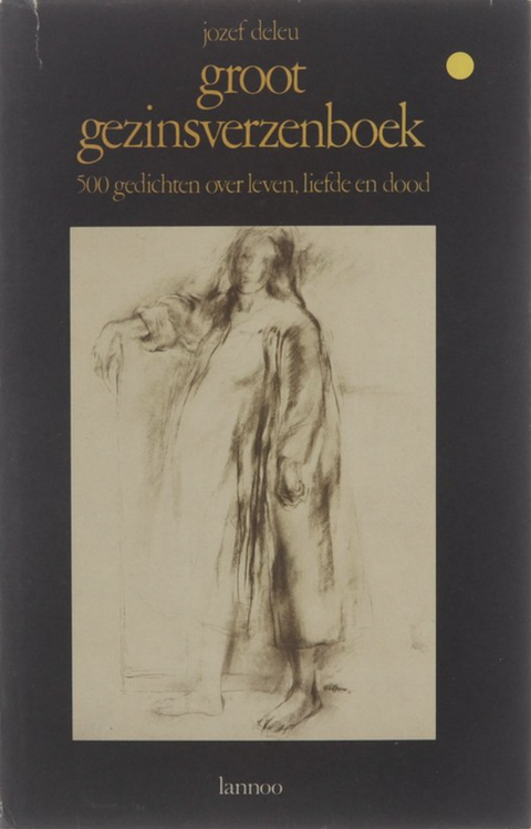 Groot gezinsverzenboek – boekcover – Jozef Deleu – ISBN 9789020906363 – hardcover – als nieuw