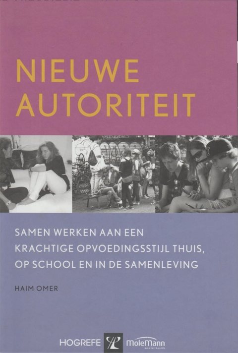 Nieuwe autoriteit: samen werken aan een krachtige opvoedingsstijl thuis, op school en in de samenleving
 – boekcover – Haim Omer – ISBN 9789079729517 – hardcover – als nieuw