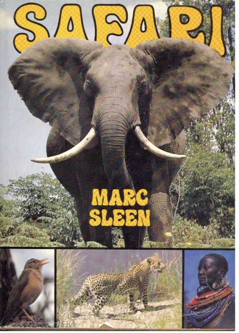 Safari – boekcover – Marc Sleen – ISBN 9789002140617 – hardcover – als nieuw