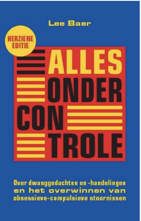 Alles onder controle – boekcover – Lee Baer – ISBN 9789057123641 – paperback – als nieuw